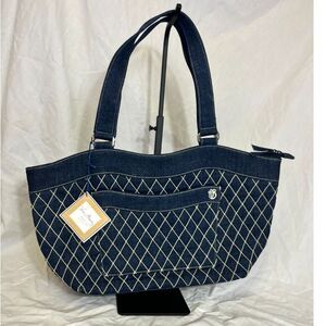 ✨ Limited Edition Denim Vera Bradly Tote Bag-Chic Everyday Carry ✨